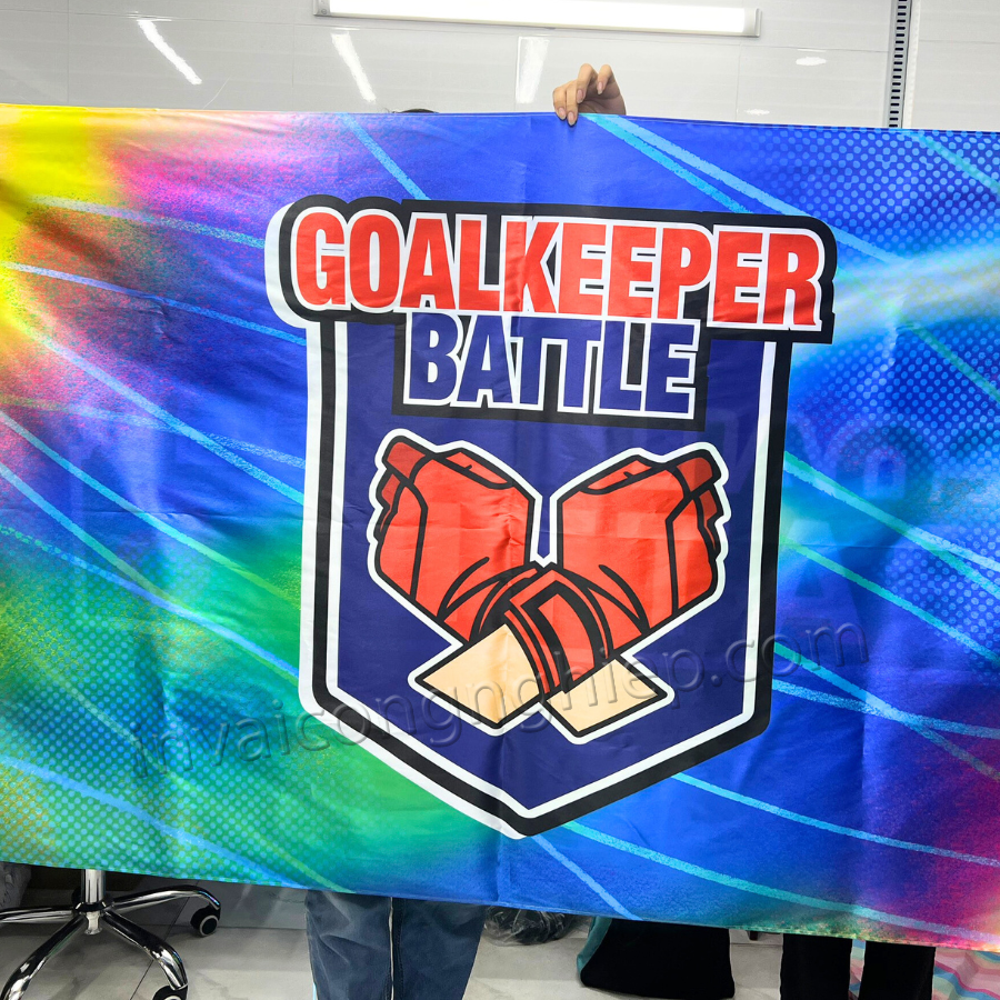 in chuyển nhiệt băng rôn, cờ phướn, phông nền